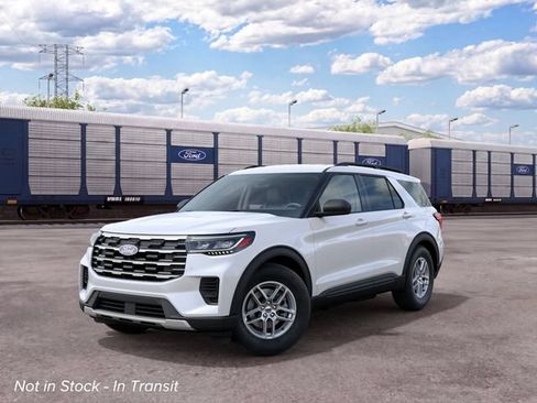 New 2027 Ford Explorer Active RWD image 2