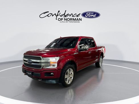 Used 2018 Ford F150 Platinum w/ Equipment Group 701A Luxury image 3