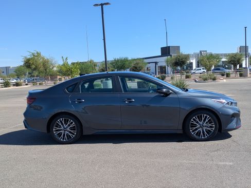 Certified 2023 Kia Forte GT-Line w/ GT-Line Premium Package FWD image 6