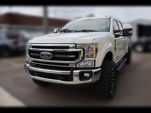 Used 2022 Ford F250 Lariat w/ Lariat Value Package AWD/4WD image 1