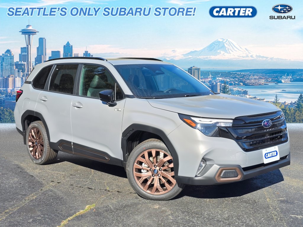 New 2026 Subaru Forester Touring AWD/4WD image 1