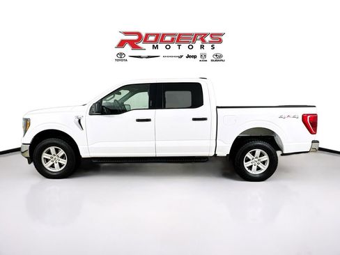 Used 2023 Ford F150 XLT w/ Equipment Group 301A Mid image 4