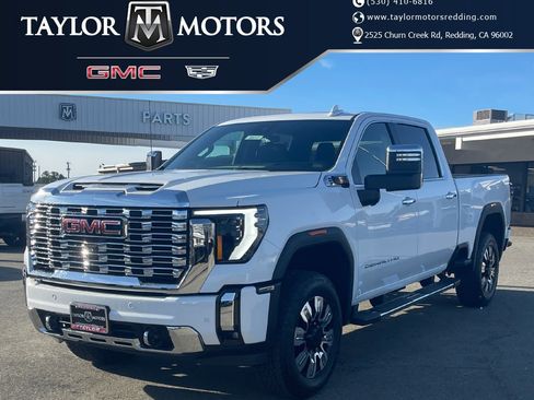 New 2026 GMC Sierra 2500 Denali w/ Denali Reserve Package image 1