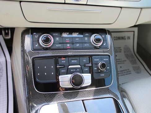 Used 2013 Audi S8 w/ Full Leather Pkg image 25