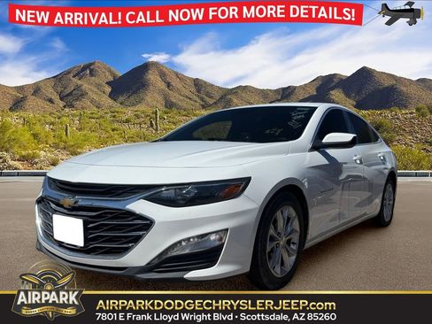 Used 2023 Chevrolet Malibu LT FWD image 1