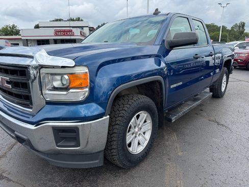 Used 2015 GMC Sierra 1500 4x4 Double Cab image 9