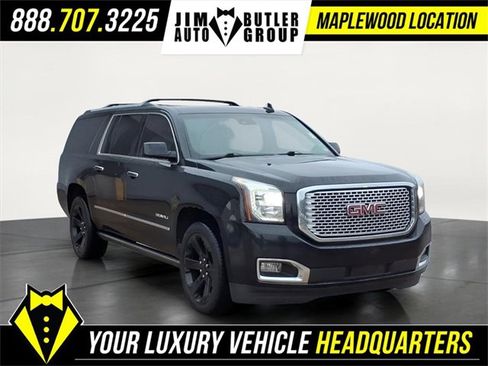 Used 2017 GMC Yukon XL Denali w/ Open Road Package image 6