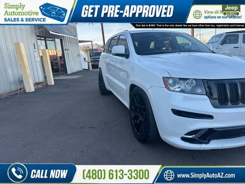 Used 2013 Jeep Grand Cherokee SRT8 AWD/4WD image 4
