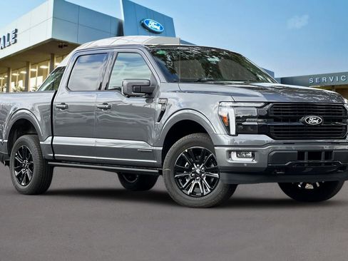 New 2025 Ford F150 Platinum w/ Equipment Group 702A High image 9