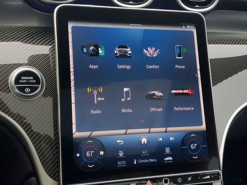 Used 2024 Mercedes-Benz GLC 43 AMG GLC 43 AMG image 31