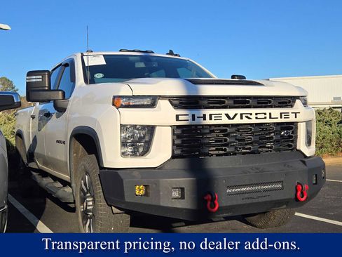 Used 2021 Chevrolet Silverado 2500 Custom w/ Custom Value Package image 1