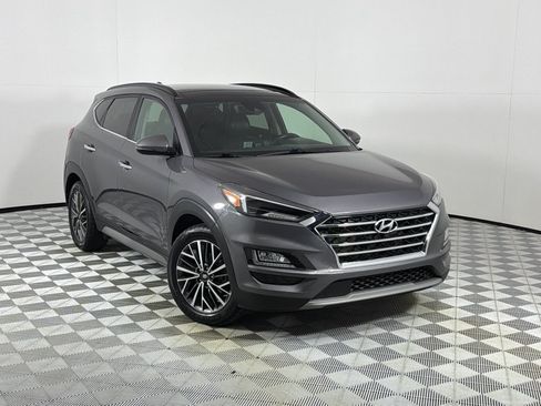 Used 2021 Hyundai Tucson Ultimate AWD/4WD image 2