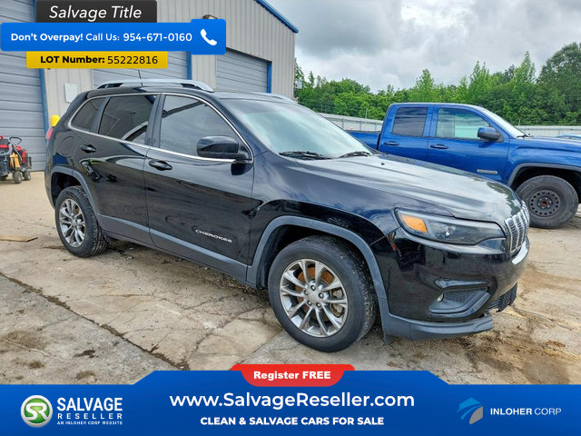 Used 2019 Jeep Cherokee Latitude Plus FWD image 5