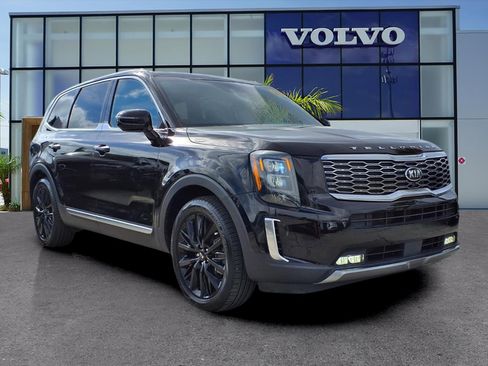 Used 2021 Kia Telluride SX w/ SX Prestige Package image 1