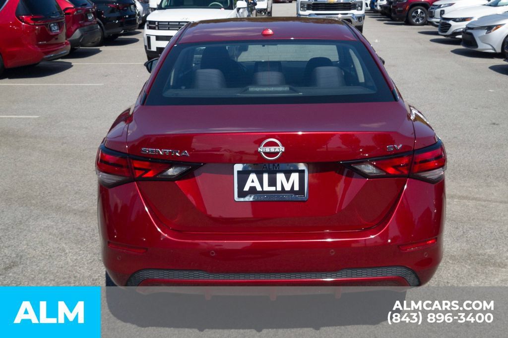 Used 2024 Nissan Sentra SV FWD image 6