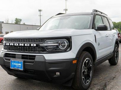 New 2026 Ford Bronco Sport Outer Banks