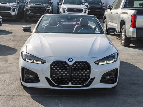 Used 2022 BMW 430i Convertible w/ M Sport Package image 14