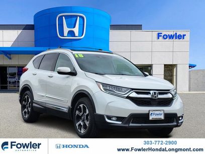 Used 2018 Honda CR-V Touring