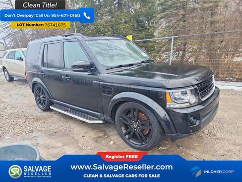 Used 2016 Land Rover LR4 HSE image 5