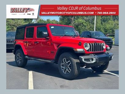 Used 2025 Jeep Wrangler Unlimited Sahara