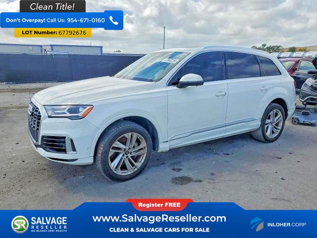 Used 2021 Audi Q7 3.0T Premium Plus AWD/4WD image 1