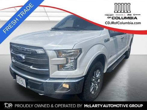 Used 2015 Ford F150 Lariat AWD/4WD image 1