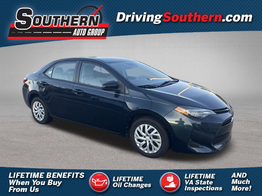 Used 2019 Toyota Corolla LE FWD image 1