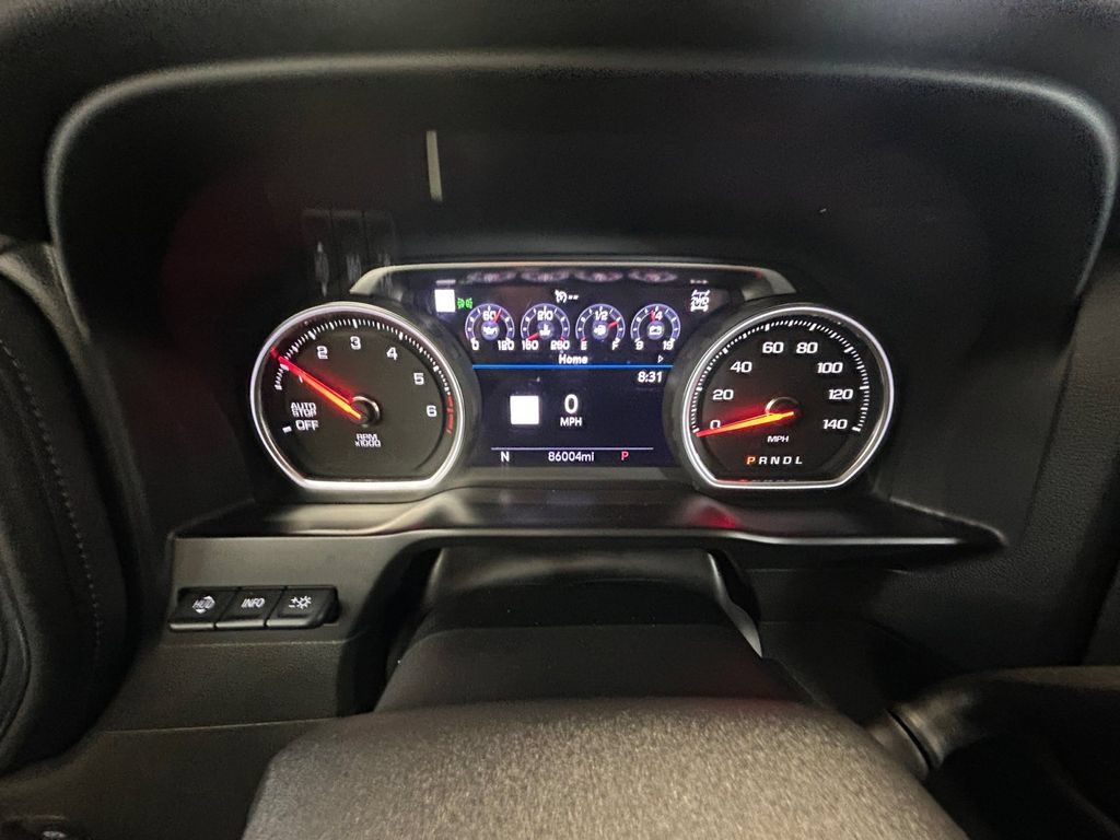 Used 2020 Chevrolet Silverado 1500 LTZ w/ LTZ Premium Package AWD/4WD image 14