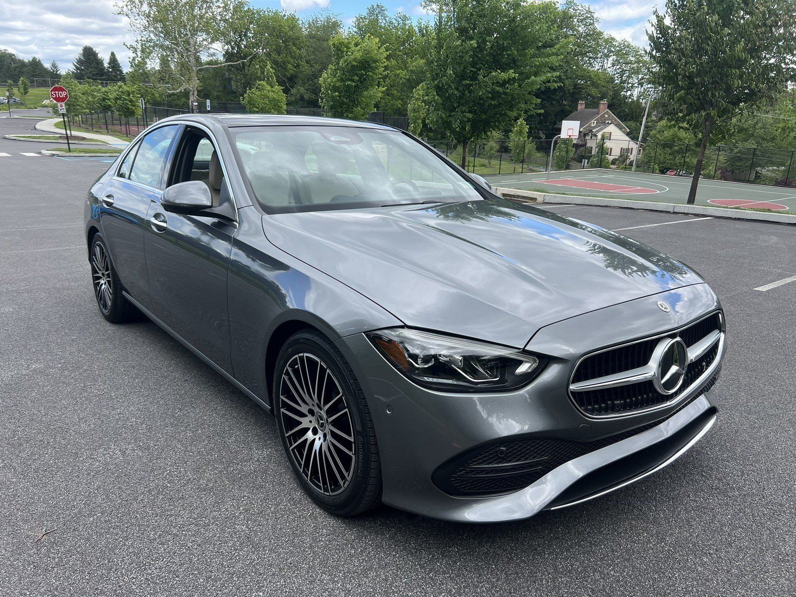 Used 2022 Mercedes-Benz C 300 4MATIC Sedan image 2