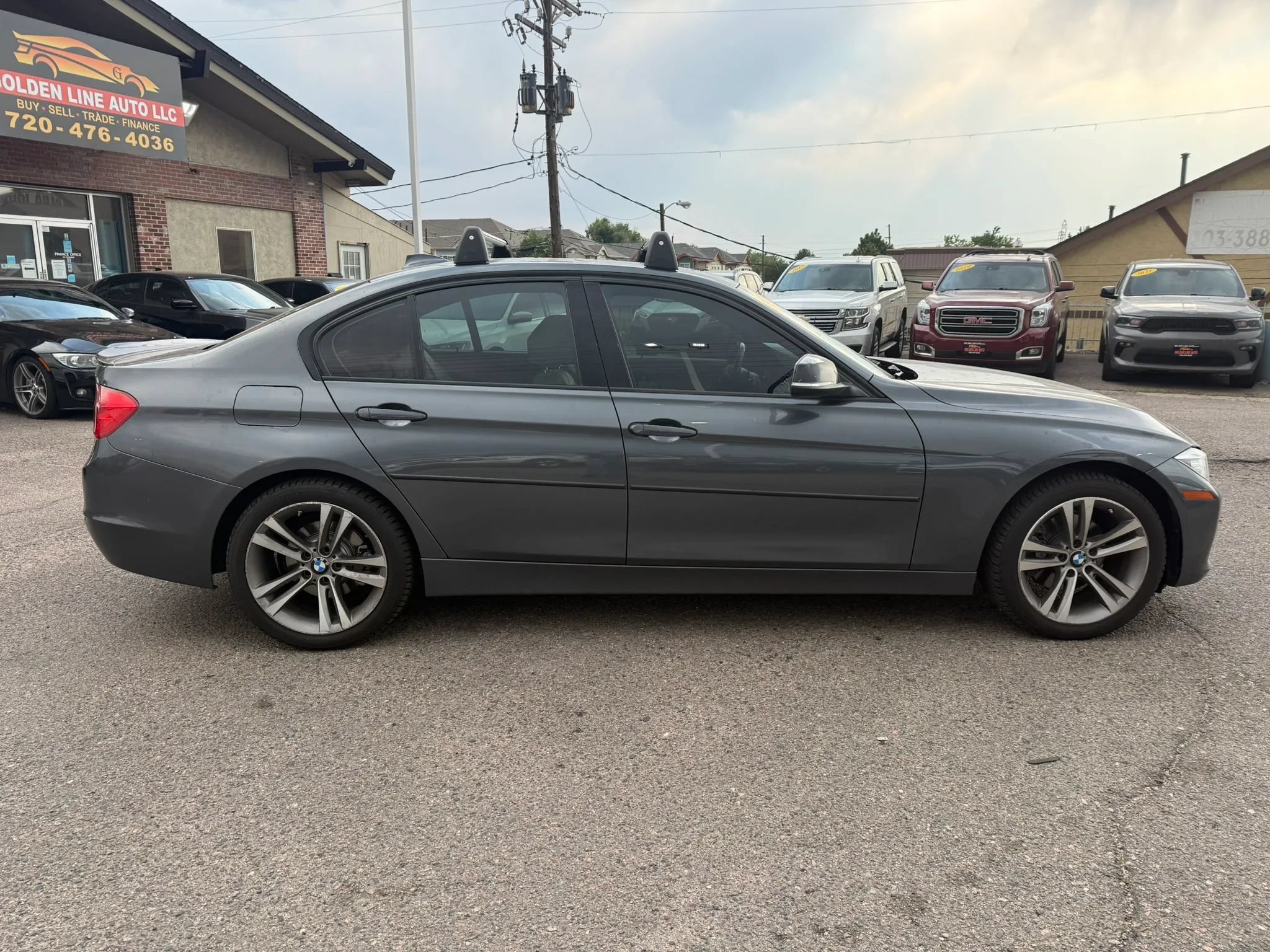 Used 2015 BMW 328i xDrive Sedan AWD/4WD image 9