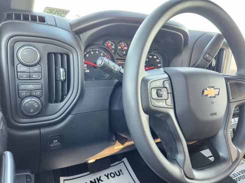 New 2026 Chevrolet Silverado 1500 Custom w/ Turbomax Blackout Package image 16