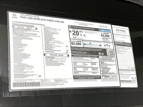 New 2026 RAM 1500 Classic Warlock AWD/4WD image 14