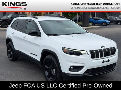 Certified 2023 Jeep Cherokee Altitude Lux