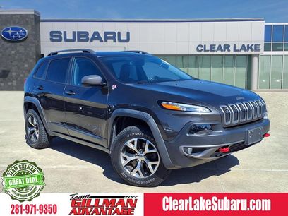 Used 2016 Jeep Cherokee Trailhawk