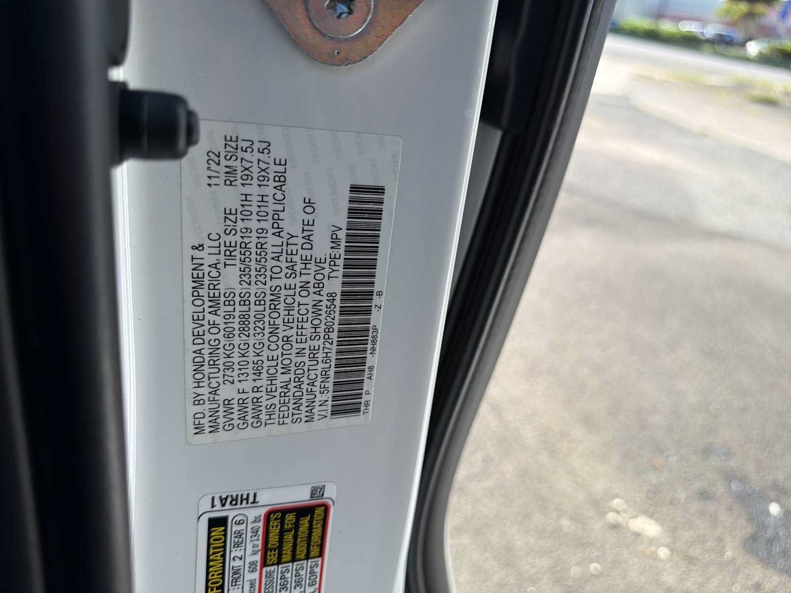 Used 2023 Honda Odyssey Sport image 18