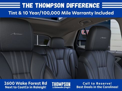 New 2026 Buick Envision Avenir AWD/4WD image 24