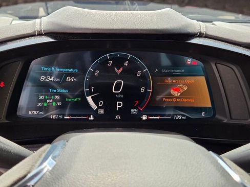 Certified 2024 Chevrolet Corvette Stingray Preferred Cpe w/ Z51 Performance Package RWD image 19
