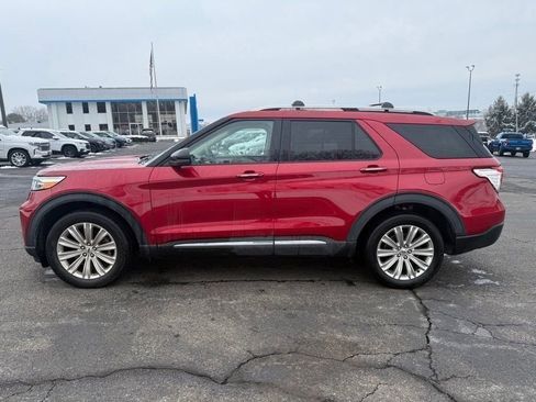 Used 2021 Ford Explorer Limited w/ Equipment Group 301A image 4
