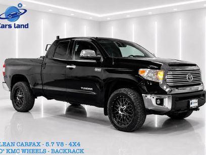 Used 2014 Toyota Tundra Limited w/ Limited Premium Package