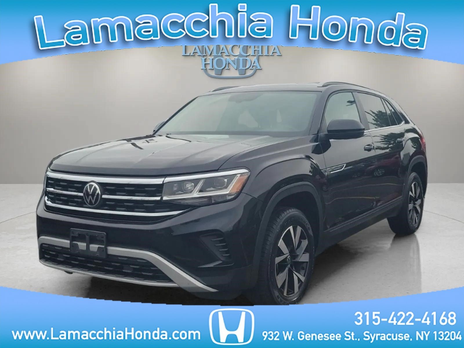Used 2022 Volkswagen Atlas Cross Sport SE AWD/4WD image 1
