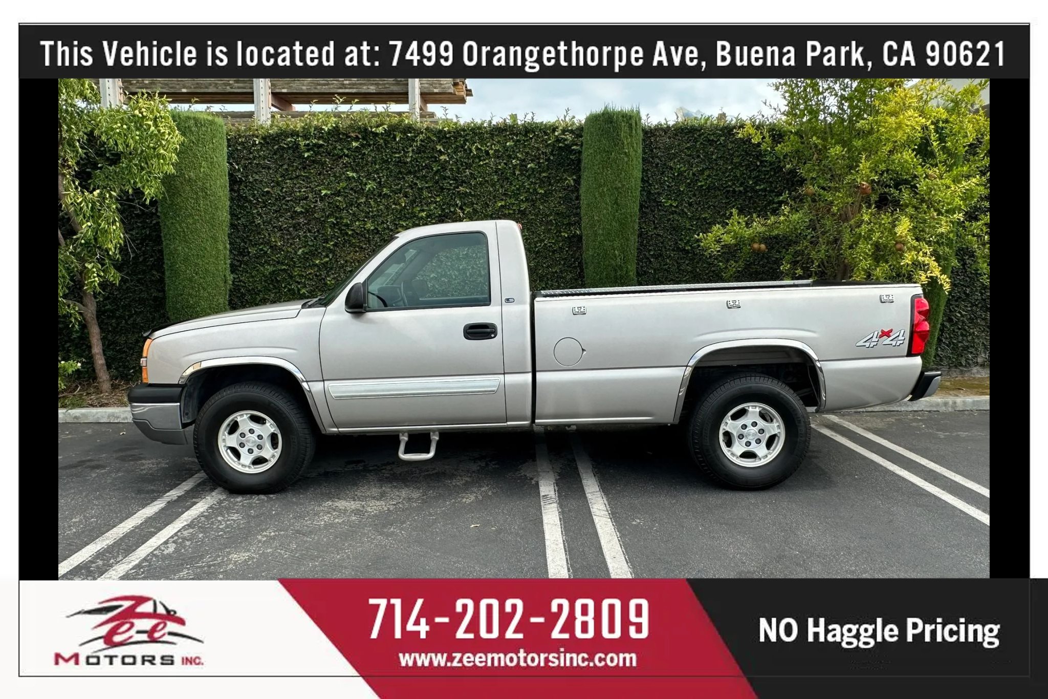 Used 2004 Chevrolet Silverado 1500 LS w/ Light Duty Power Package AWD/4WD image 10