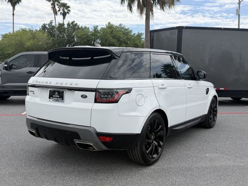 Used 2021 Land Rover Range Rover Sport SE AWD/4WD image 16