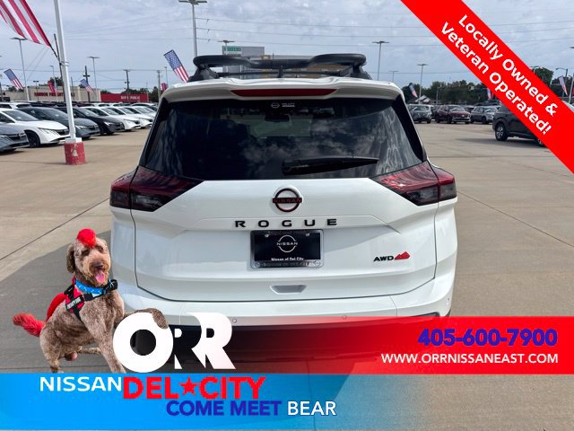 New 2026 Nissan Rogue SV w/ Rock Creek Premium Package AWD/4WD image 4