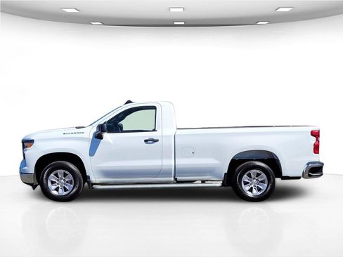 Used 2025 Chevrolet Silverado 1500 W/T RWD image 7