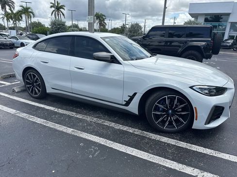 Used 2023 BMW i4 M50 w/ Premium Package AWD/4WD image 7