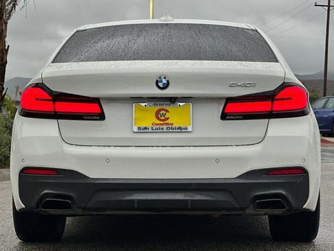 Used 2021 BMW 540i w/ M Sport Package image 4