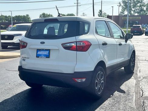 Used 2021 Ford EcoSport S FWD image 4