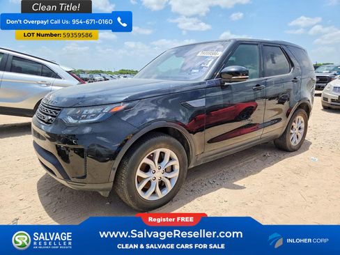 Used 2019 Land Rover Discovery SE AWD/4WD image 1