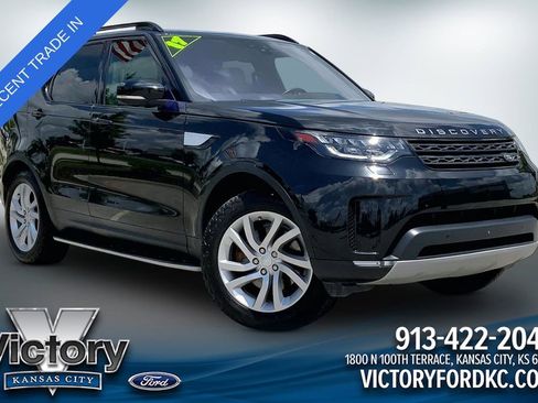 Used 2017 Land Rover Discovery HSE AWD/4WD image 1