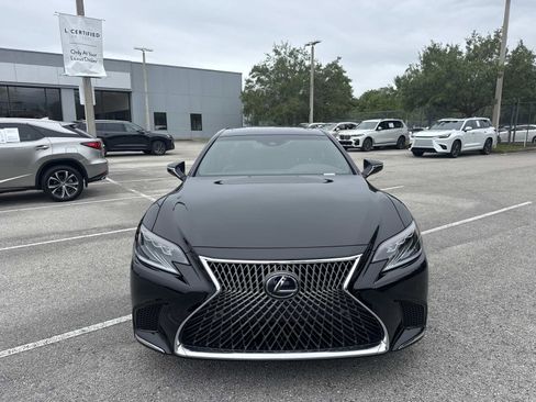 Used 2018 Lexus LS 500h w/ Accessory Package (Z2) RWD image 8